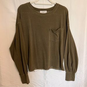 CJLA Long Sleeve Pocket Tee